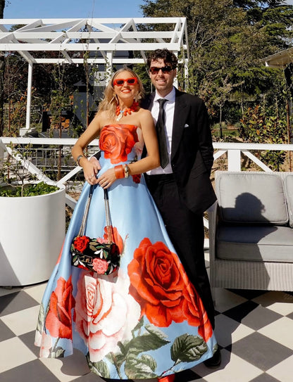 Aston Studios Audrey Gown, Arctic Rose