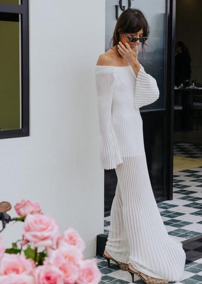 Clea Emilio Knit Dress