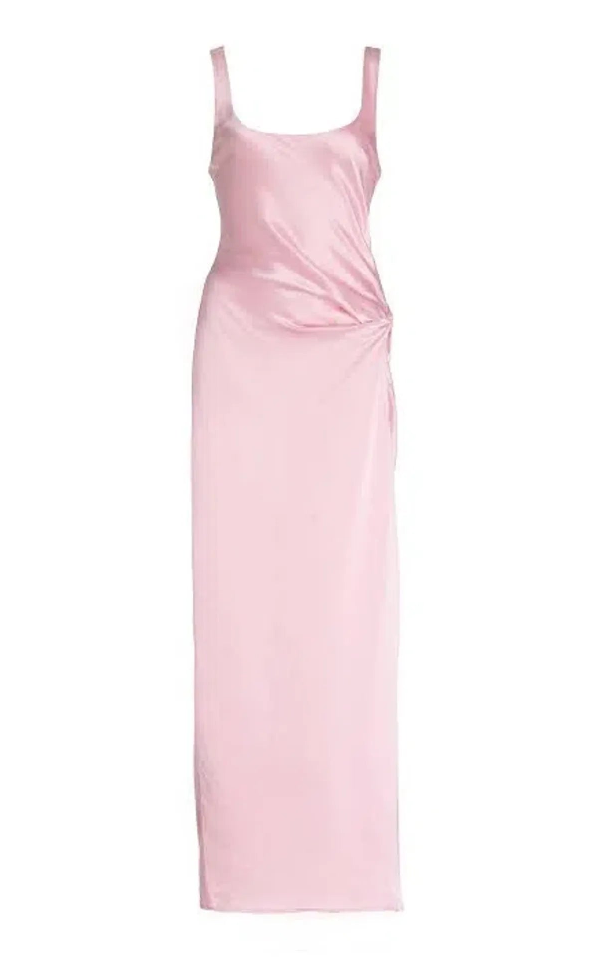 Anna Quan Etta Midi Dress Rose pink