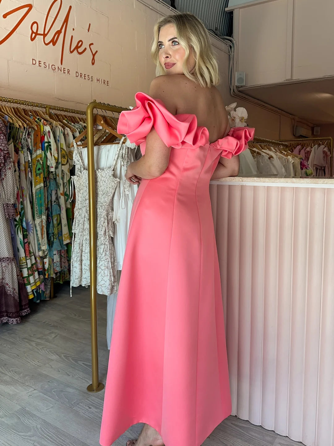 Leo Lin Annie Frill Midi