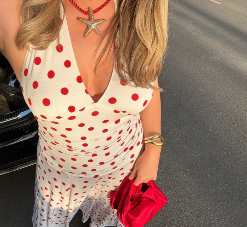 Starfish Rope Necklace (4 colour options)