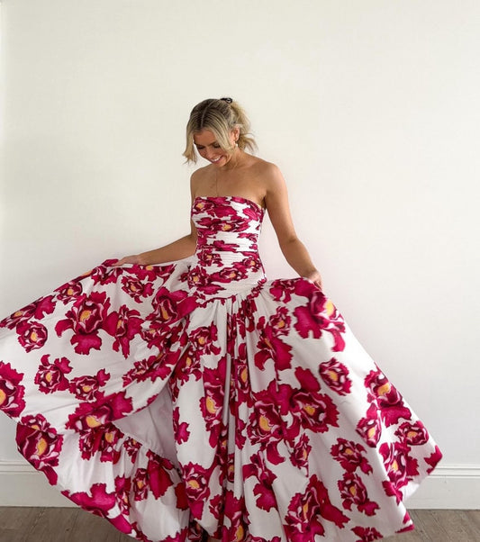 Behold Maxi Dress, Boldly Blooming