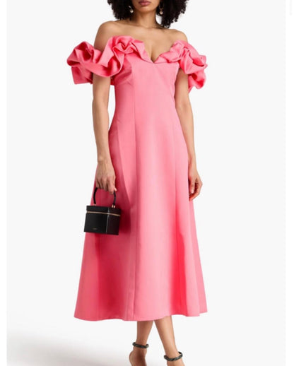 Leo Lin Annie Frill Midi