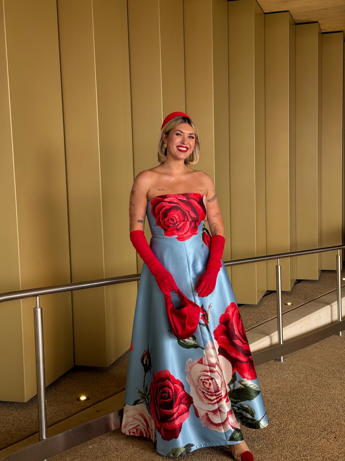 Aston Studios Audrey Gown, Arctic Rose