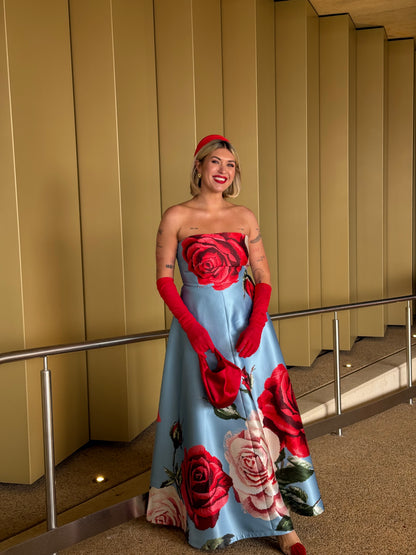 Aston Studios Audrey Gown, Arctic Rose