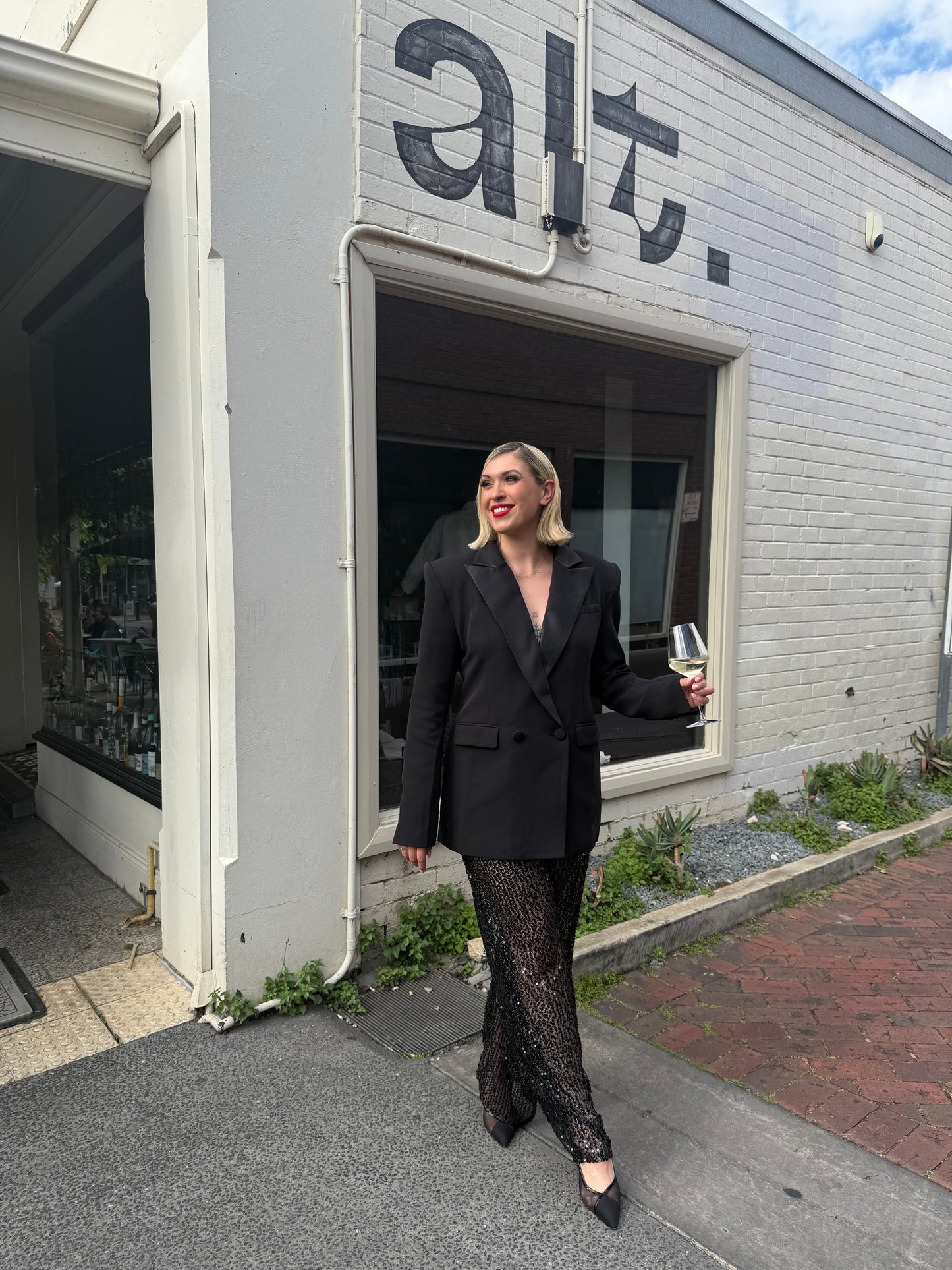 Rosella Blazer & Pant