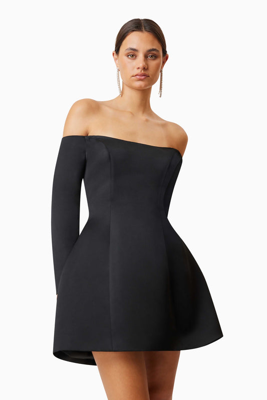 Elliatt Vida Mini Dress, Black