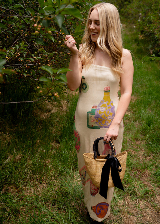 Alemais Chesca Midi Dress