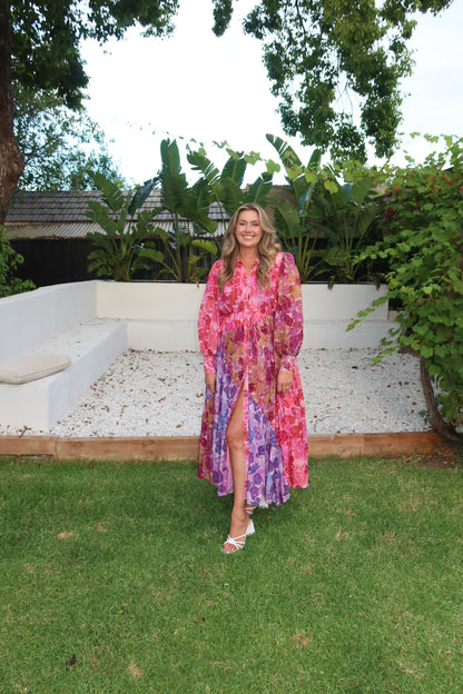 Aje Collisions Maxi Dress
