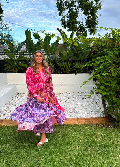 Aje Collisions Maxi Dress