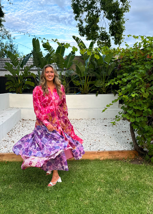 Aje Collisions Maxi Dress