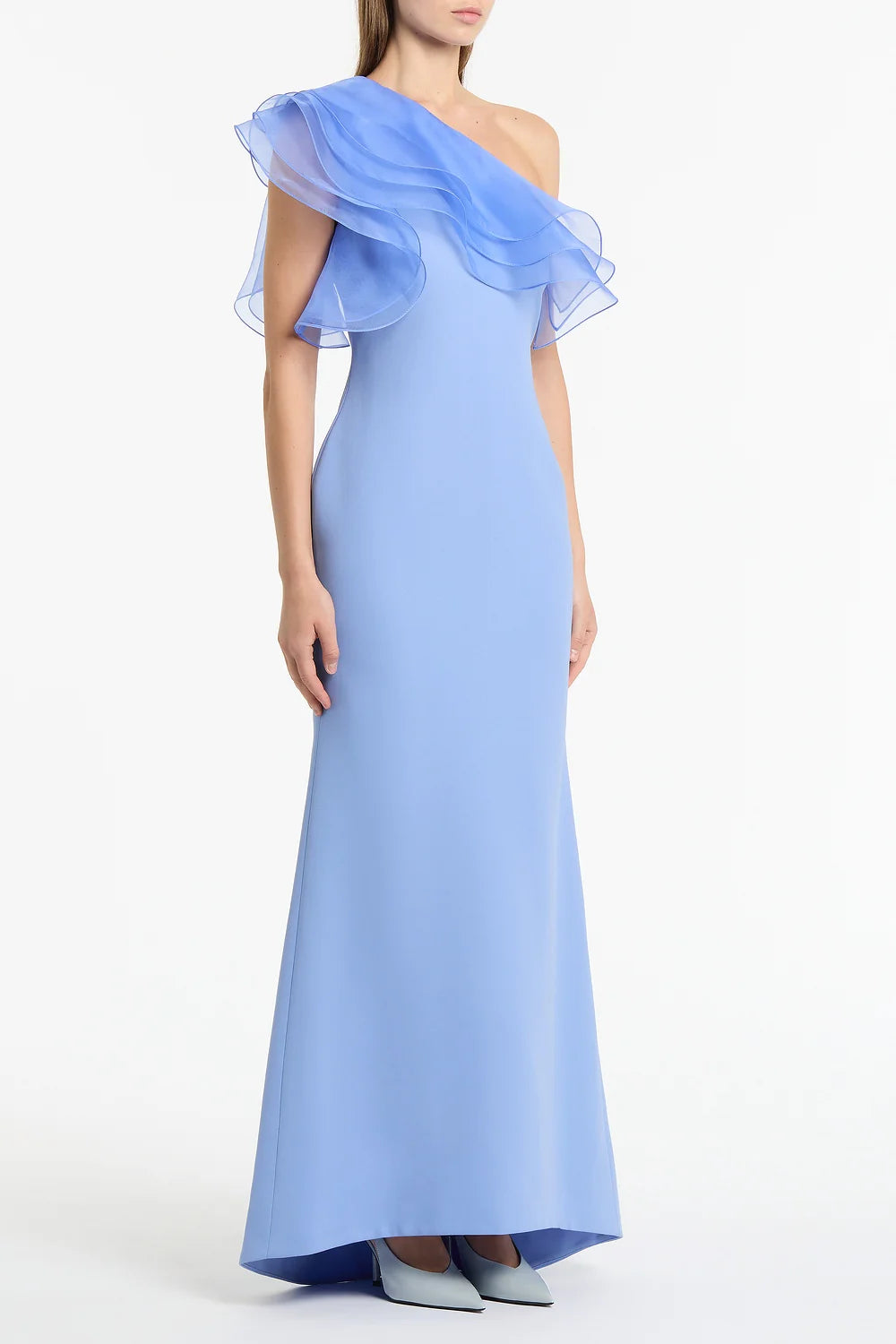 Carla Zampatti Cornflower Dress