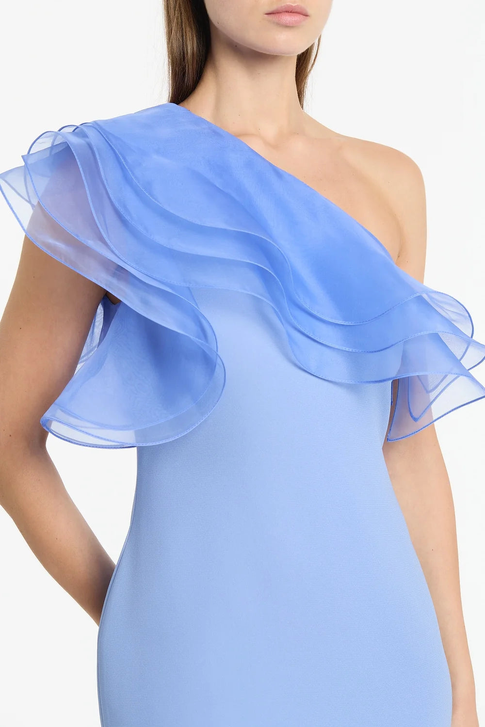 Carla Zampatti Cornflower Dress