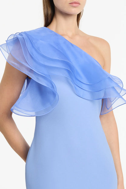 Carla Zampatti Cornflower Dress