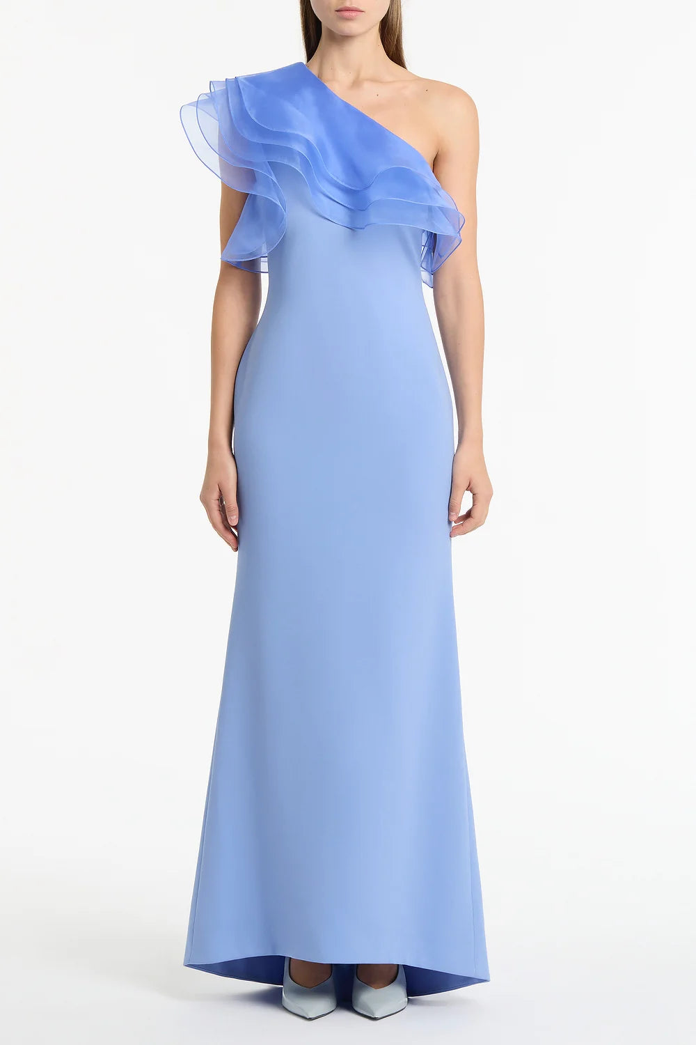 Carla Zampatti Cornflower Dress