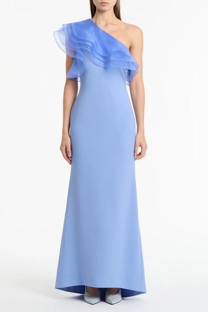 Carla Zampatti Cornflower Dress