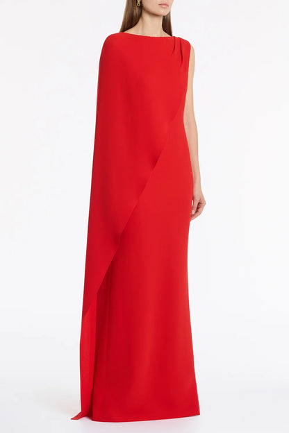 Carla Zampatti Drape Gown