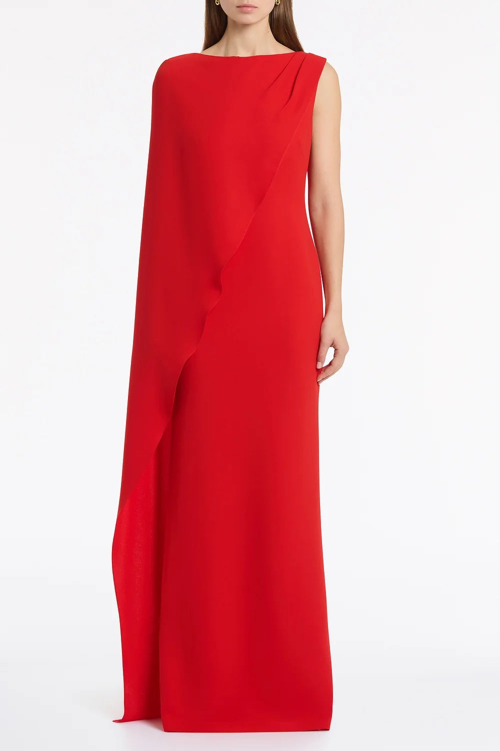 Carla Zampatti Drape Gown