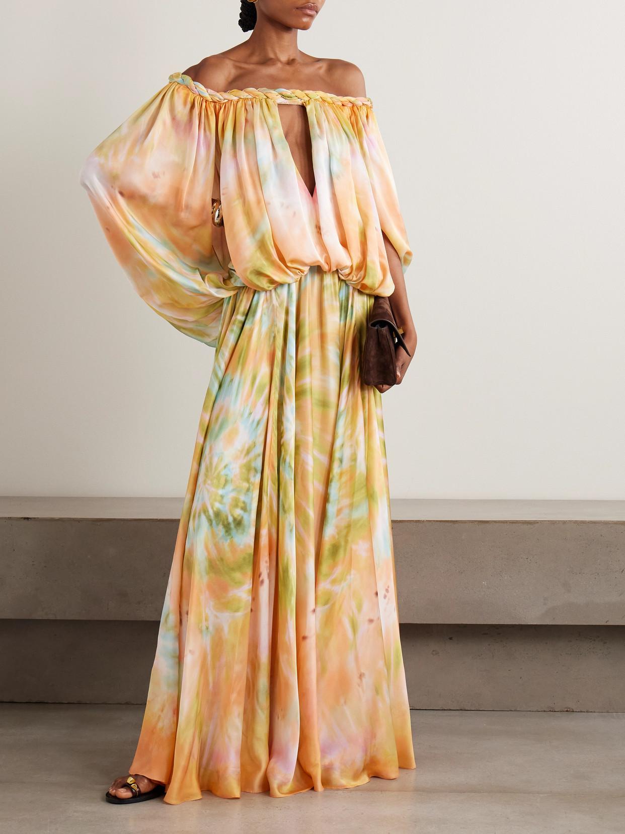 Zimmermann Luna Twist Gown