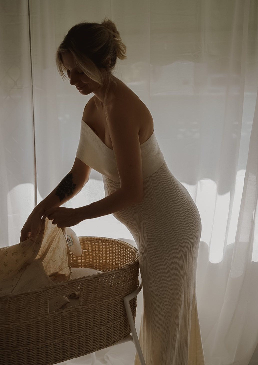 Anna Quan Brea Dress, White