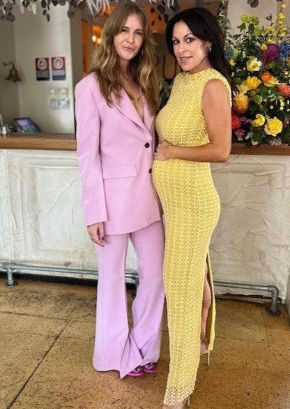 Camilla and Marc Riviera Column Dress, Yellow