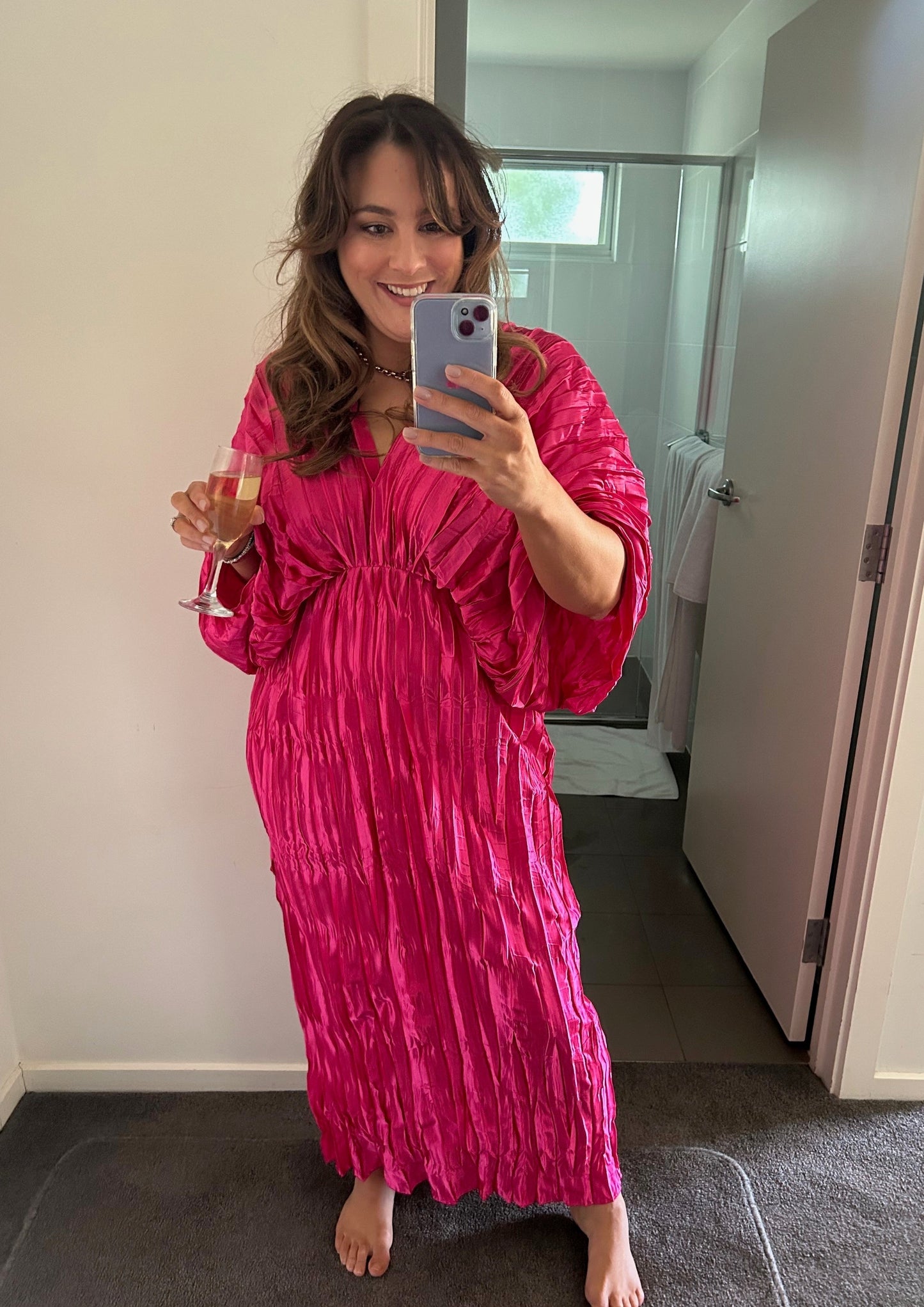 L'idée De Luxe Gown, Pink