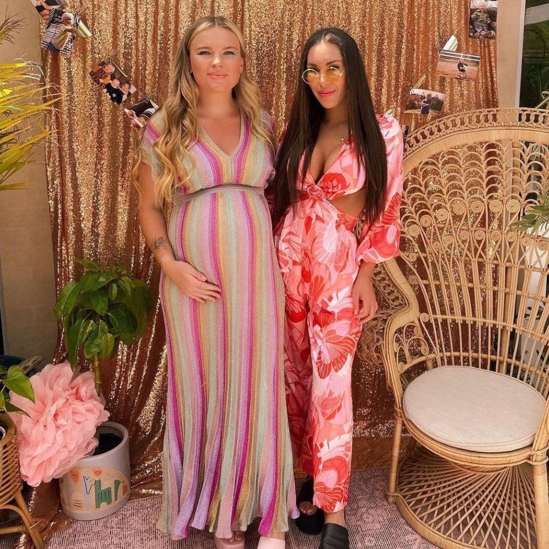 Missoni Rainbow Stripe Maxi Dress